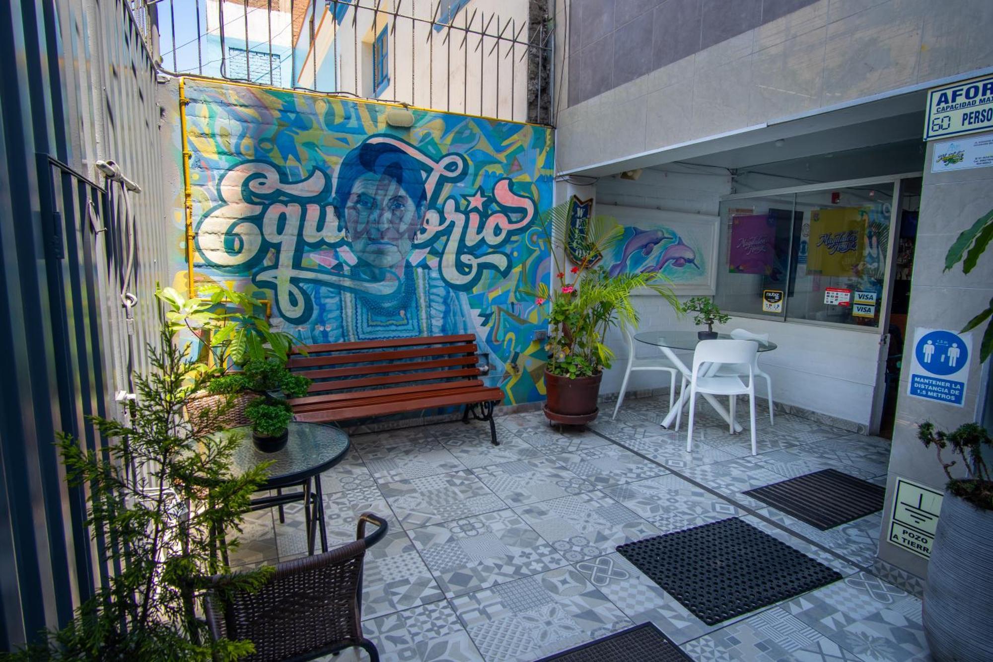 Magdalen House Bed & Breakfast Lima Bagian luar foto